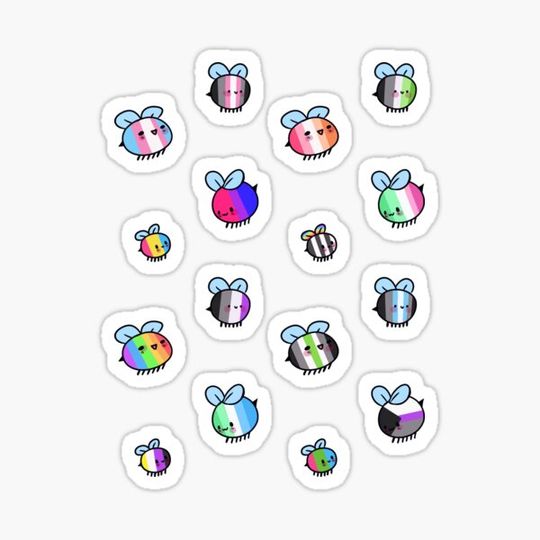 Discover Pride Bees
