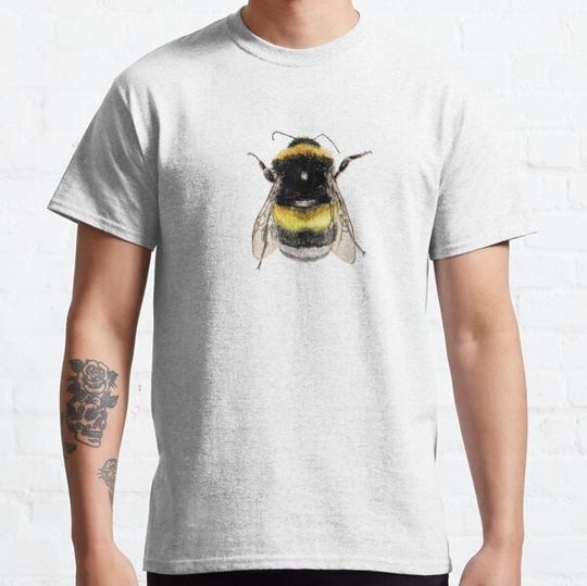 Discover Bumble Bee Watercolour