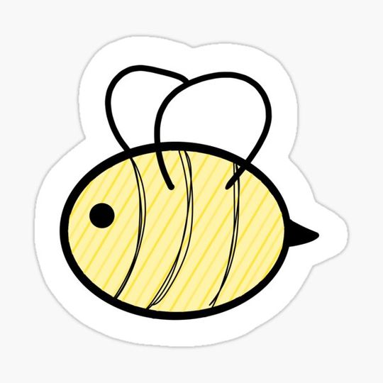 Discover Cute bumblebee doodle