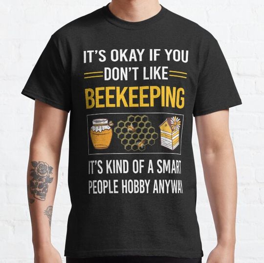 Discover Funny Smart People Beekeeping Beekeeper Apiculture