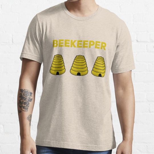 Beekeeper Cool Save the Bees T-Shirt