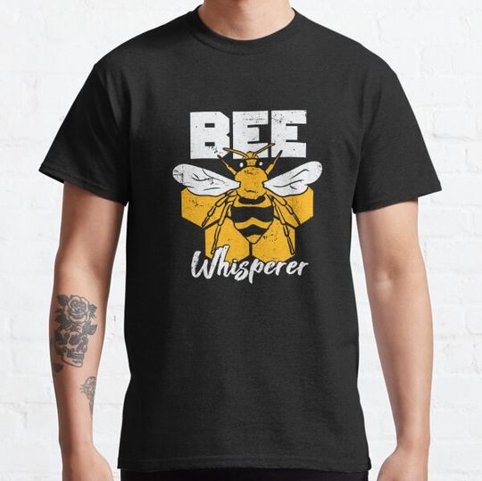 Discover Bee Whisperer Beekeeping Beekeeper Gift