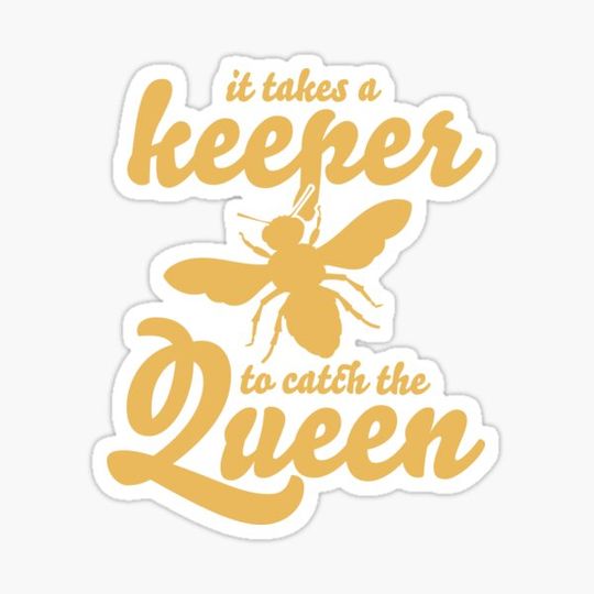 Discover Confident Woman Queen Beekeeper