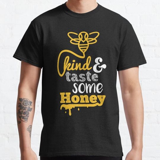 Discover bee kind, taste honey