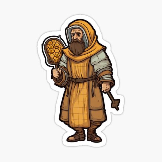 Discover medieval beekeeper