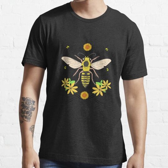 Discover Bee beekeeper gift idea