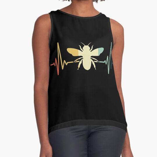Discover Bee Heartbeat Vintage