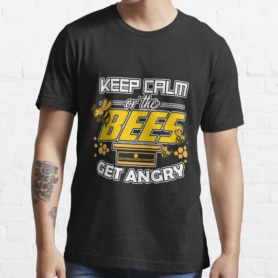 Discover Bee beekeeper saying bee beekeeper gift idea