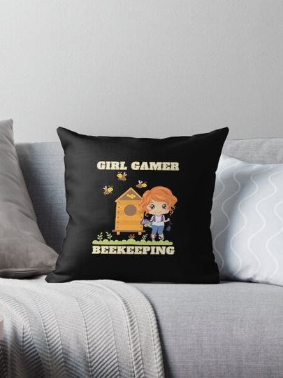 Discover Cute Girl Gamer beekeeping
