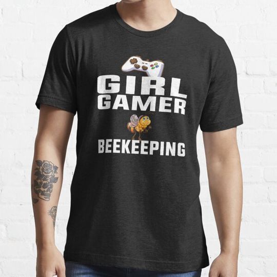 Discover Girl Gamer Beekeeping