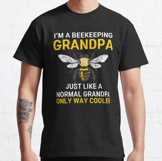 Discover I'm A Cool Beekeeping Grandpa Gift