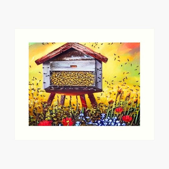 Discover Where The Honey Is. Gallery 1 Collection