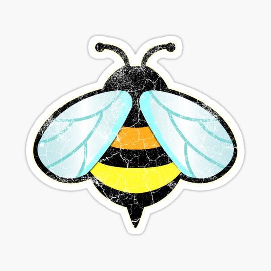 Discover Worker Bee art