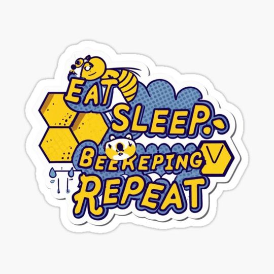 Discover Eat, Sleep, Beekeeping, Repeat