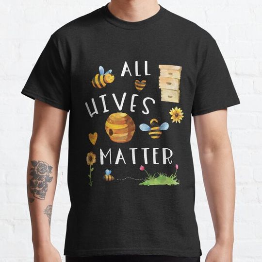 Discover All Hives Matter Honeybee