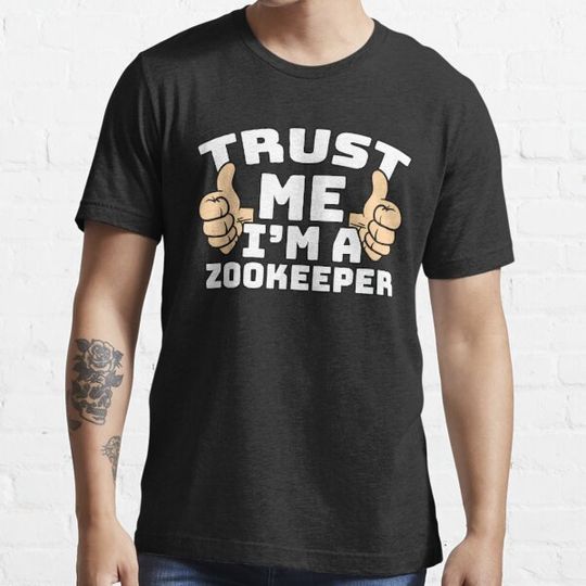 Discover Zookeeper Shirt Zoo Animal Keeper Zoologist Safari Gift Idea