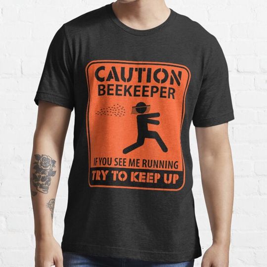 Discover Caution Beekeeper If You See Me Running Beekeeping