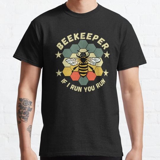 Discover Funn quote for Beekeeper Art Bee Honeycomb Beekeeping