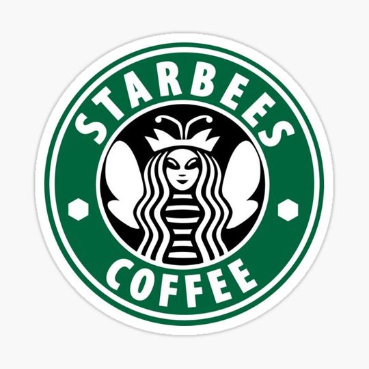 Discover Starbees Coffee Logo