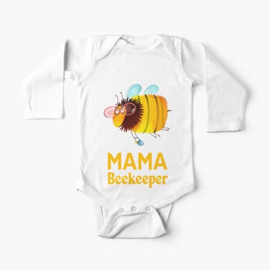 Discover Mama Beekeeper Funny Design