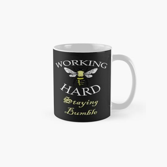 Discover Save The Bees, Working Hard Staying Bumble Beekeeping Bees Funny Bee