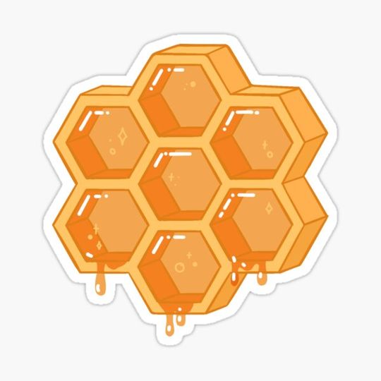 Discover Sticky Honeycomb