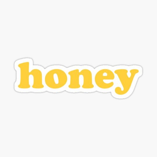 Discover aesthetic yellow honey