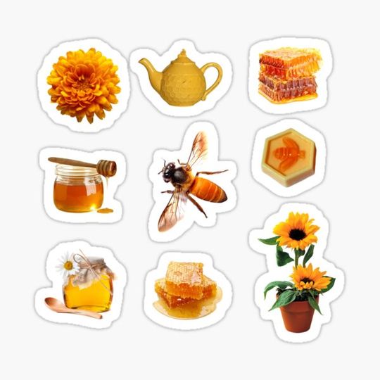 Discover Honey set / pack 2