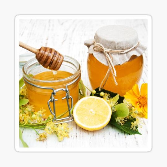 Discover Jar With Honey