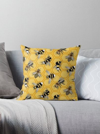Discover Bumblebees, Honeybees and Honeycombs