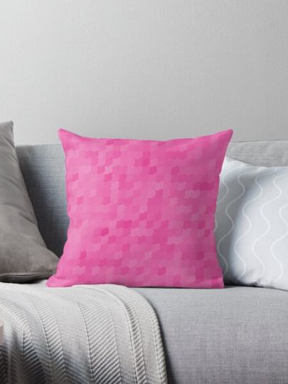 Discover Pink Honey Comb Pattern