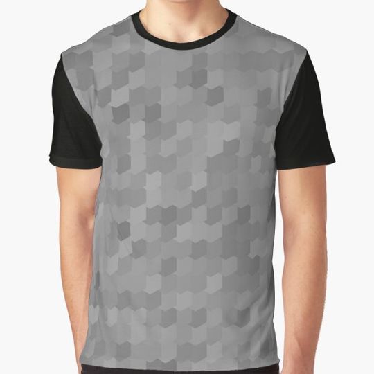Discover Grey Honey Comb Pattern