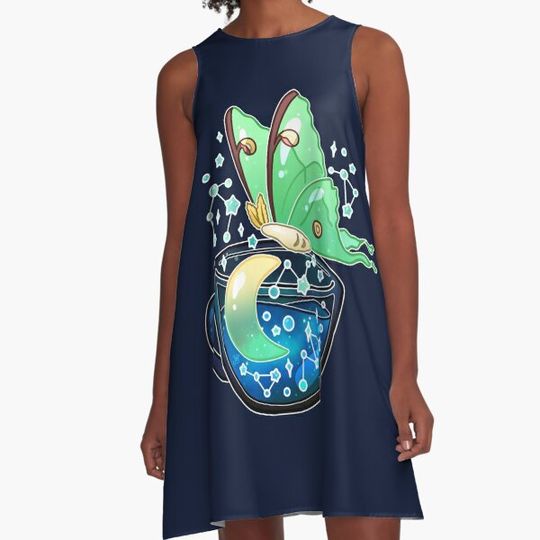 Discover Celestial Luna Moth Teacup