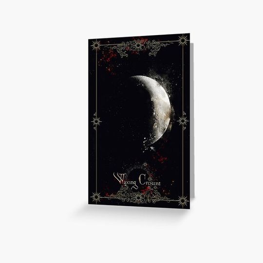 Discover Waxing Crescent Moon