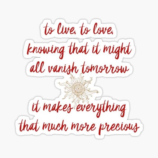 Discover crescent city house of earth and blood quote