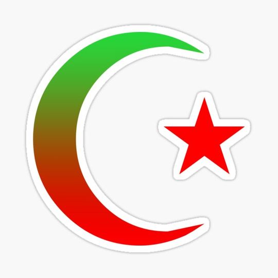 Discover Star and Crescent (RED&GREEN)