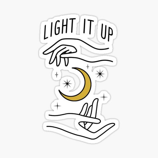 Discover Light It Up | Crescent City | House Of Earth And Blood | Sarah J Maas