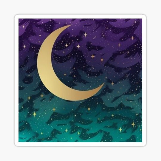 Discover Mystical Crescent Moon