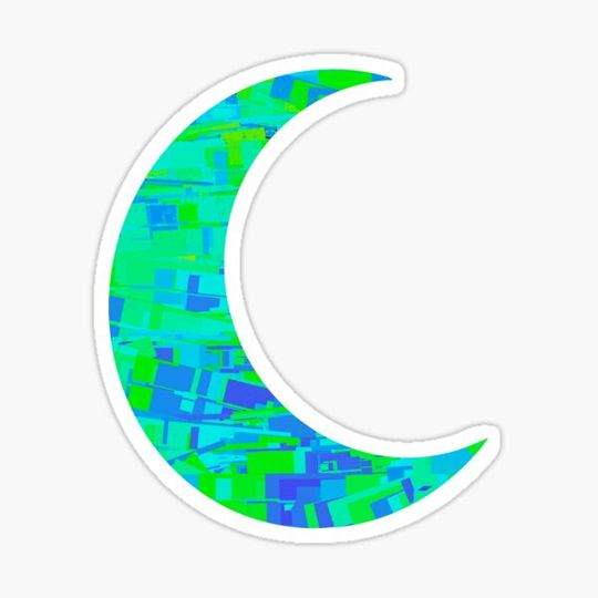 Discover Glitched crescent
