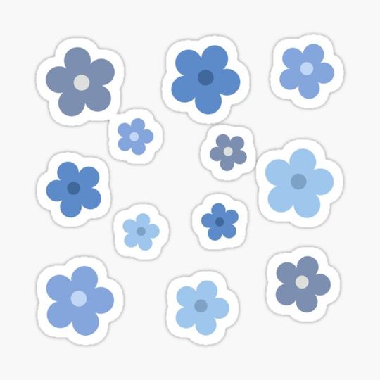 Discover blue flowers