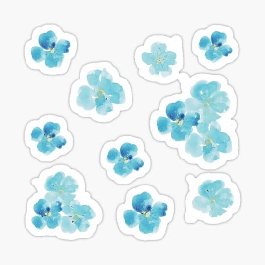 Discover Little Blue Flowers Cute