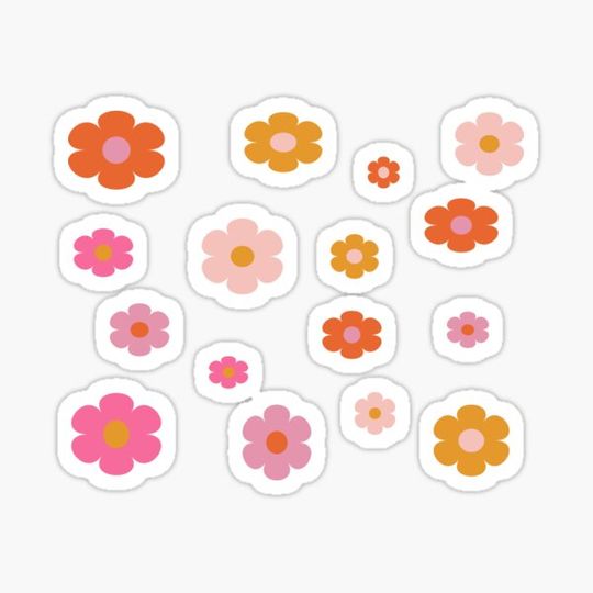 Discover vintage flowers pack