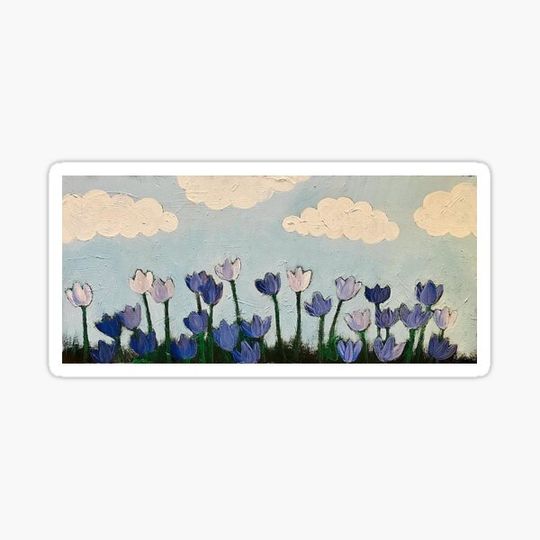 Discover Blue Tulips For Mother's Day