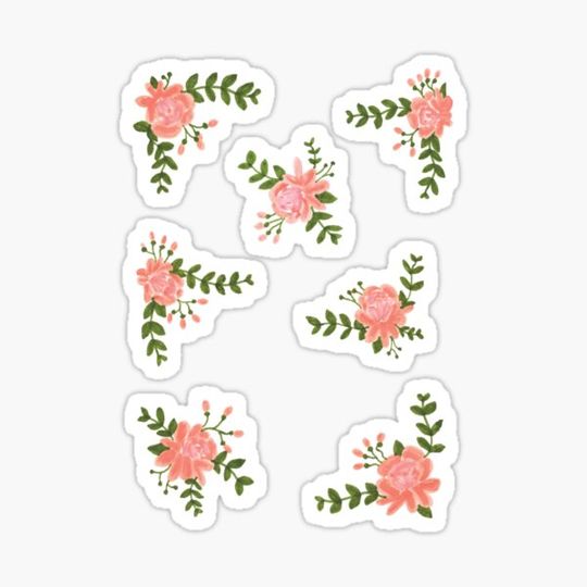 Discover floral pack of 7