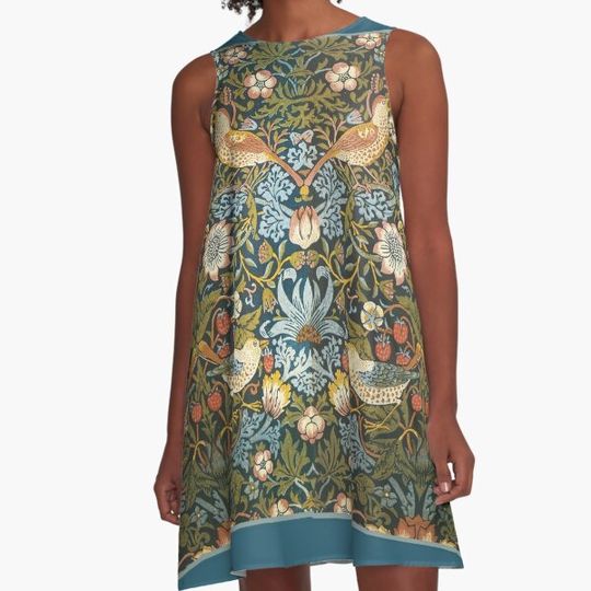 Discover William Morris Pattern Birds and Flowers