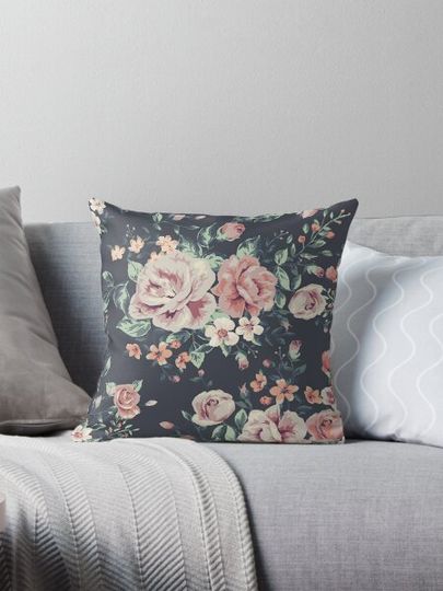 Discover Vintage Floral Pattern