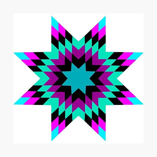 Discover Star Quilt Pattern