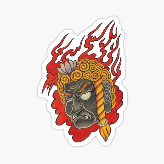 Discover Traditional Japanese Irezumi Fudo Myo