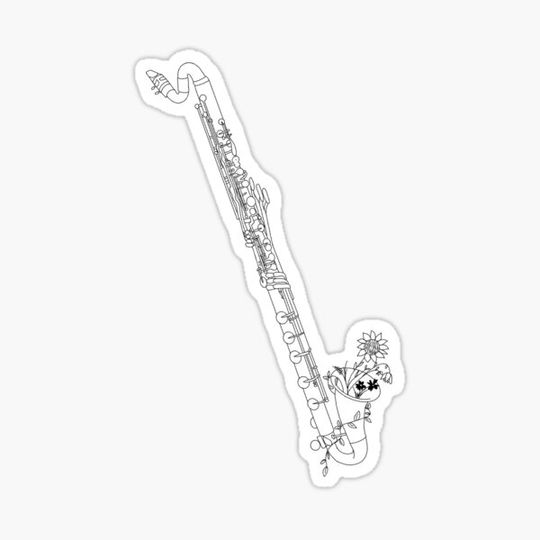 Discover Floral Bass Clarinet