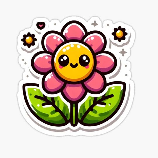 Discover Whimsical Floral Friend Art Flower